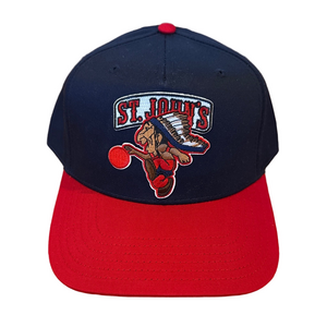 NWOT St. John's University Redmen Basketball Snapback Hat